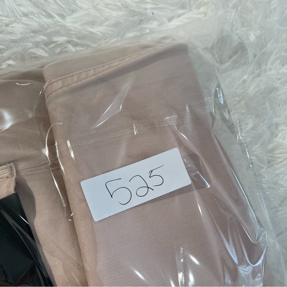 WHITE HOUSE BLACK MARKET Utility Pants Womens Size 6 Slim Ankle Blush Pockets - Picture 10 of 10